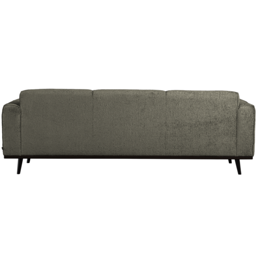 Statement 3-zits bank 230 cm structure velvet frost - Afbeelding 3