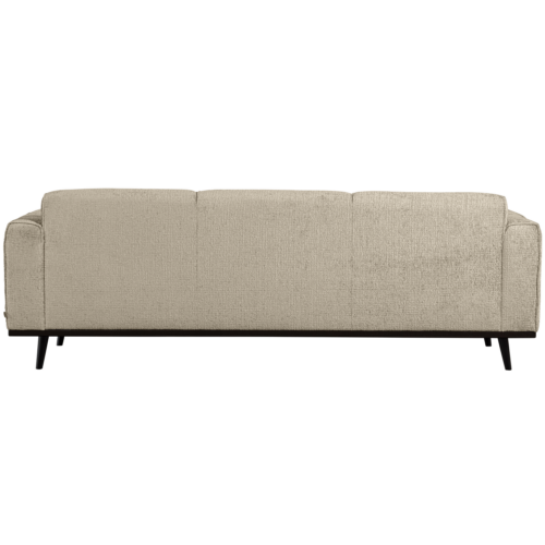 Statement 3-zits bank 230 cm structure velvet wheatfield - Afbeelding 4