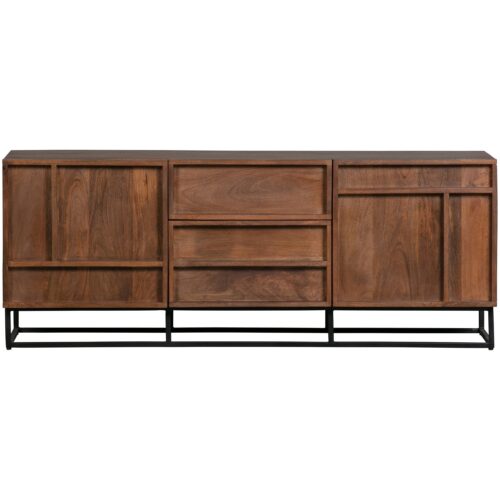 TV-meubel Forrest Mangohout 140cm - Afbeelding 3