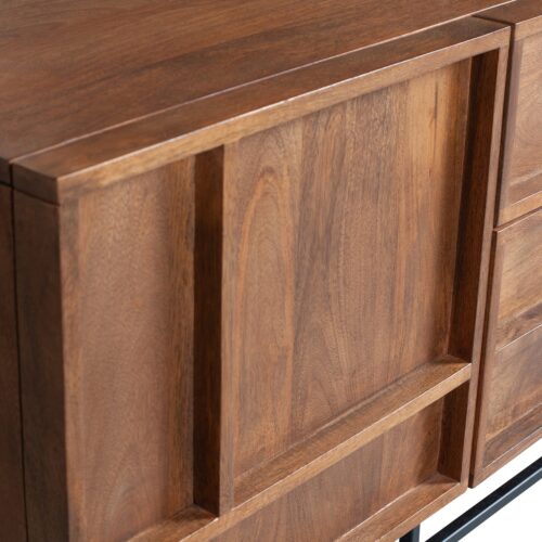 TV-meubel Forrest Mangohout 140cm - Afbeelding 7