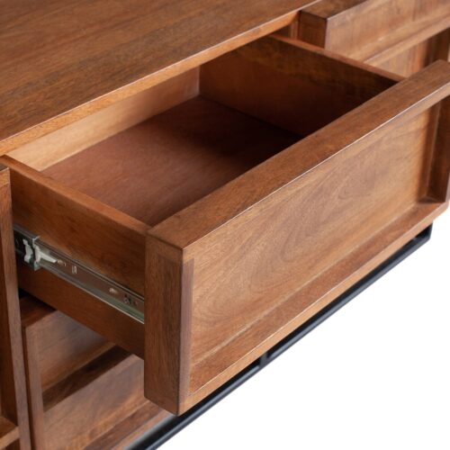 TV-meubel Forrest Mangohout 140cm - Afbeelding 8