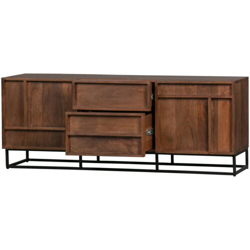 TV-meubel Forrest Mangohout 140cm - Afbeelding 4