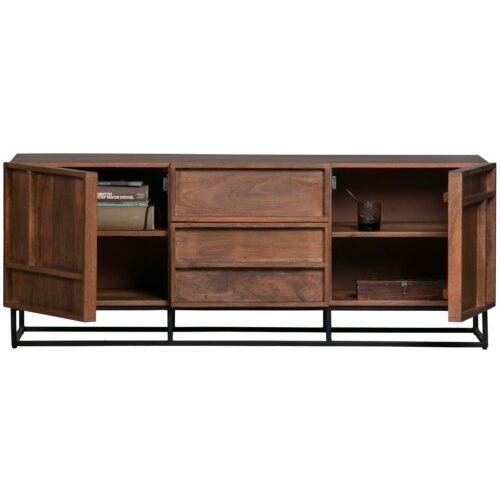 TV-meubel Forrest Mangohout 140cm - Afbeelding 5