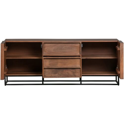TV-meubel Forrest Mangohout 140cm - Afbeelding 6