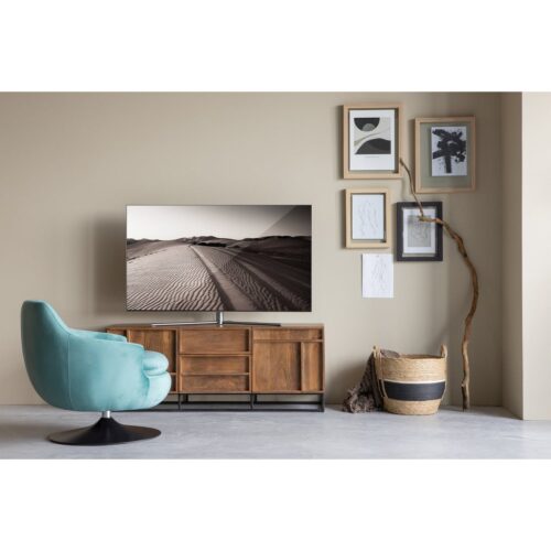 TV-meubel Forrest Mangohout 140cm - Afbeelding 2