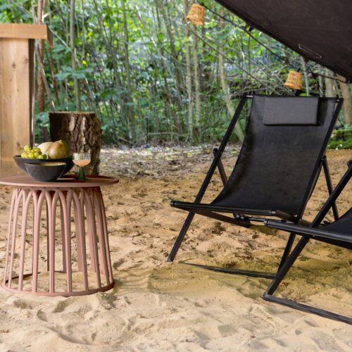 Outdoor Bijzettafel Boy 50cm -  Zalmroze - Afbeelding 2