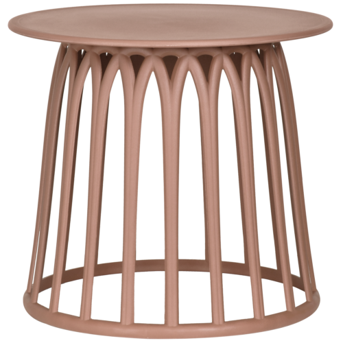 Outdoor Bijzettafel Boy 50cm -  Zalmroze