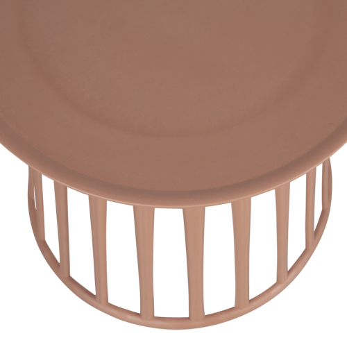 Outdoor Bijzettafel Boy 50cm -  Zalmroze - Afbeelding 4