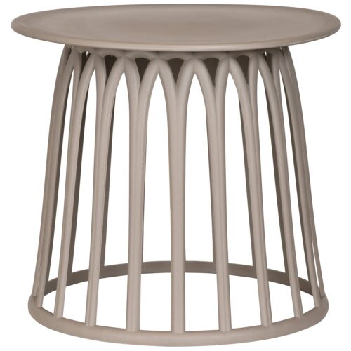 Outdoor Bijzettafel Boy 50cm - Taupe