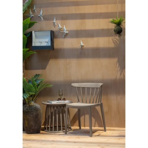 Tuin / Eetkamerstoel Bliss - Taupe - Afbeelding 9