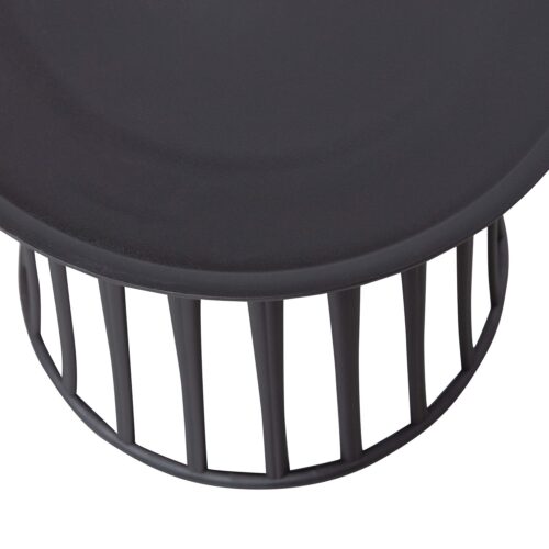 Outdoor Bijzettafel Boy 50cm - Zwart - Afbeelding 3