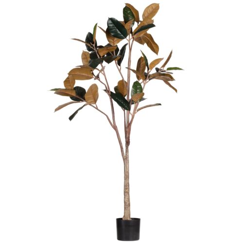 Rubber kunstplant groen 170cm - Afbeelding 4