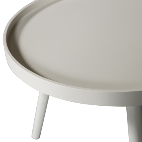 Ronde Bijzettafel  Mesa hout - Ø45 - Afbeelding 3