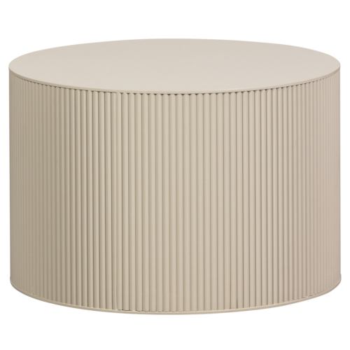 Ronde Bijzettafel Sanne 60cm  Antique Beige