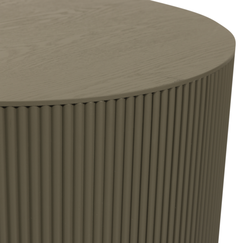 Bijzettafel Sanne 60cm  Military Green - Afbeelding 4