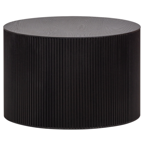 Ronde Bijzettafel Sanne ø60cm - Zwart