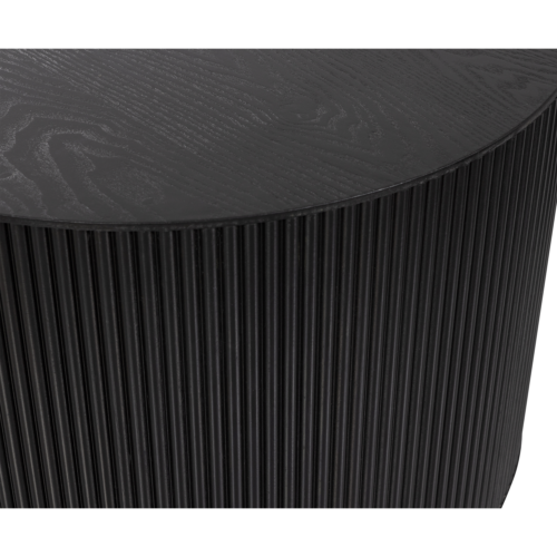 Ronde Bijzettafel Sanne ø60cm - Zwart - Afbeelding 3