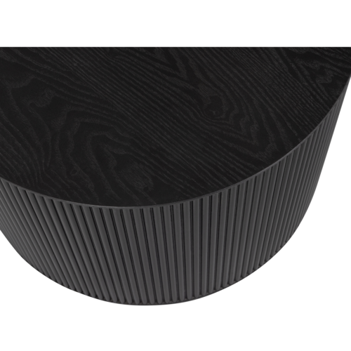 Ronde Bijzettafel Sanne ø60cm - Zwart - Afbeelding 4
