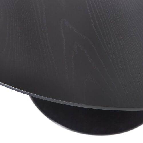 Ronde Eettafel Sammy 120cm, kleur Zwart - Afbeelding 3