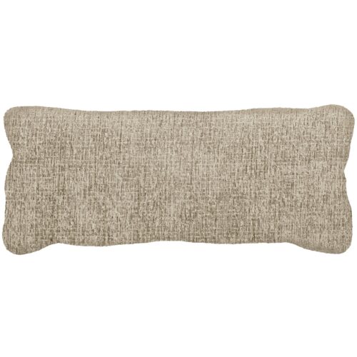 Bean kussen structure velvet buttermilk