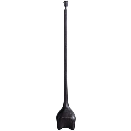 Vloerlamp Foss 129cm kleur Antique Zwart (excl. kap) - Afbeelding 4