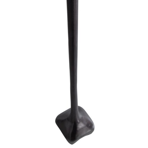 Vloerlamp Foss 129cm kleur Antique Zwart (excl. kap) - Afbeelding 6