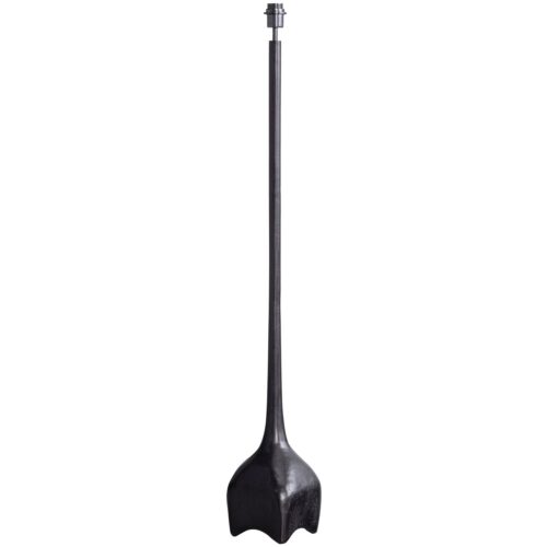 Vloerlamp Foss 129cm kleur Antique Zwart (excl. kap)