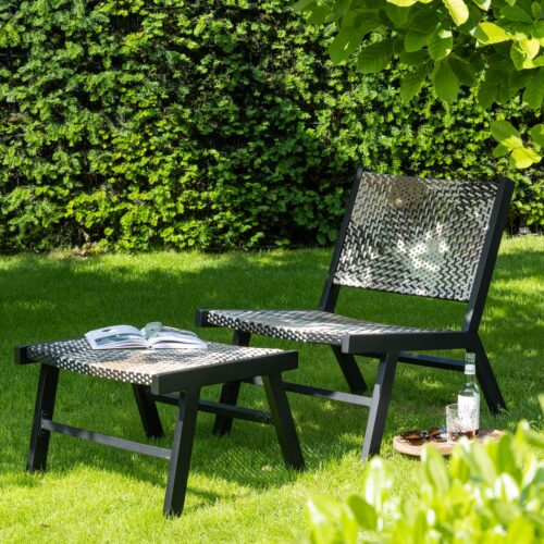 Tuinhocker Pom Aluminium - Afbeelding 2