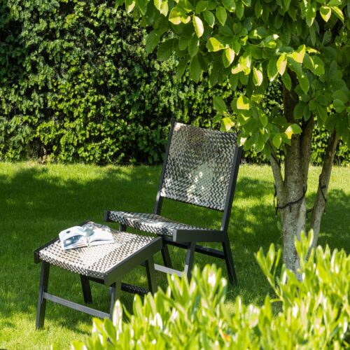 Tuinhocker Pom Aluminium - Afbeelding 3