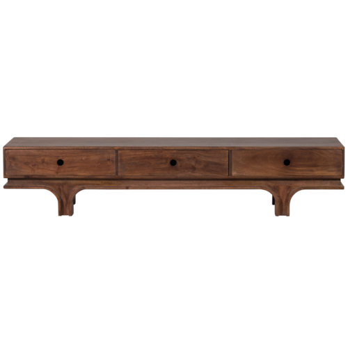 TV-meubel Staes Mangohout 180cm - Afbeelding 4