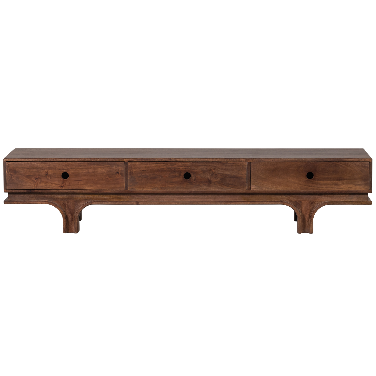 TV-meubel Staes Mangohout, 180cm - Afbeelding 4