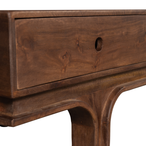TV-meubel Staes Mangohout 180cm - Afbeelding 7