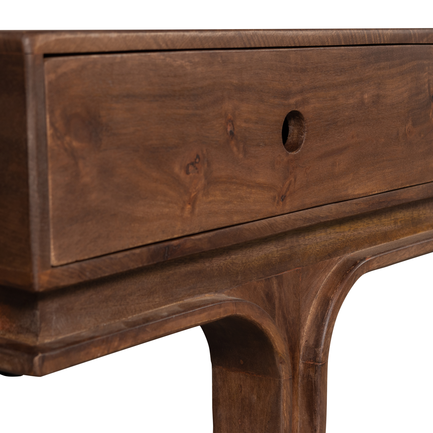 TV-meubel Staes Mangohout, 180cm - Afbeelding 7