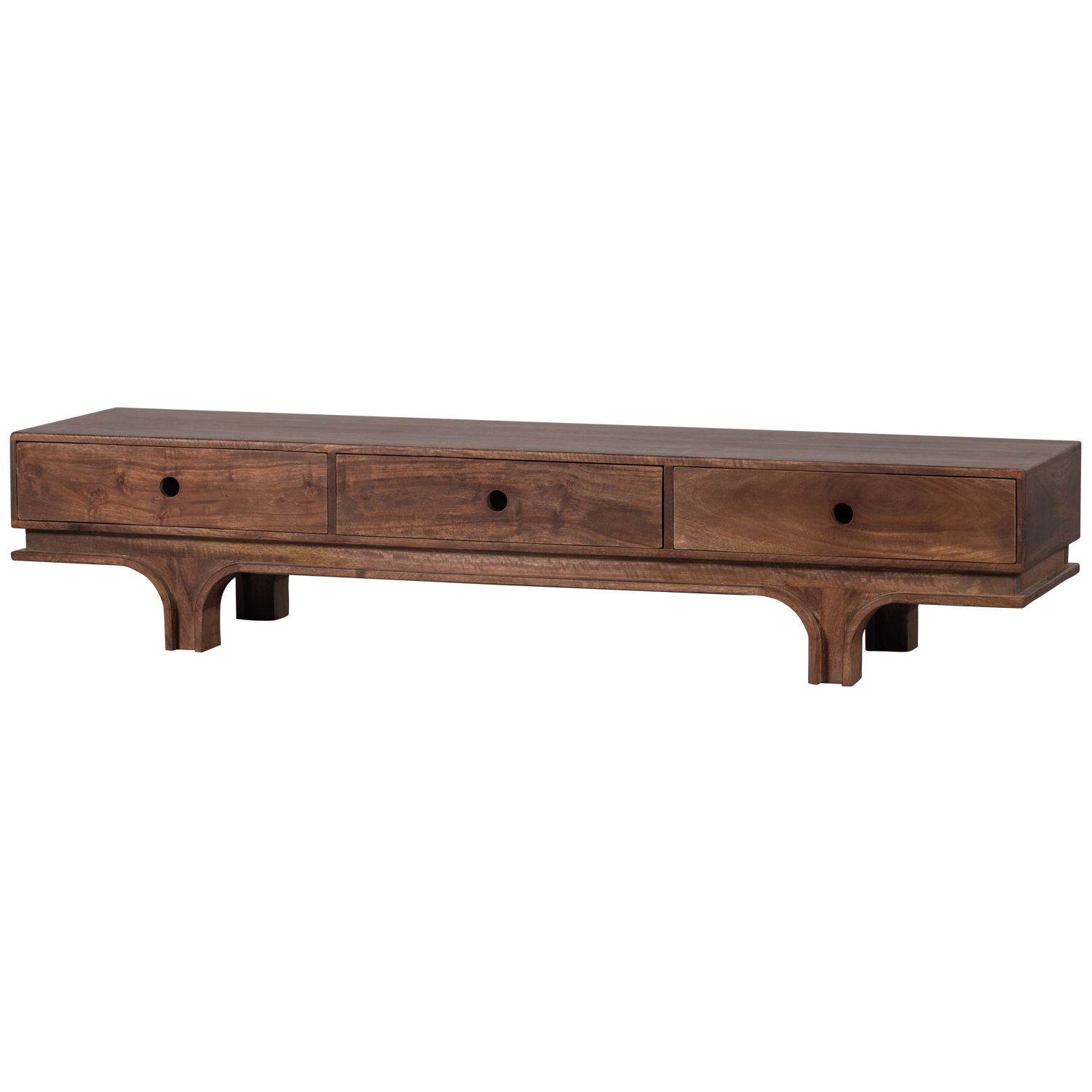 TV-meubel Staes Mangohout, 180cm
