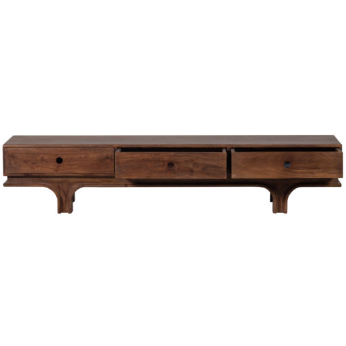 TV-meubel Staes Mangohout 180cm - Afbeelding 5