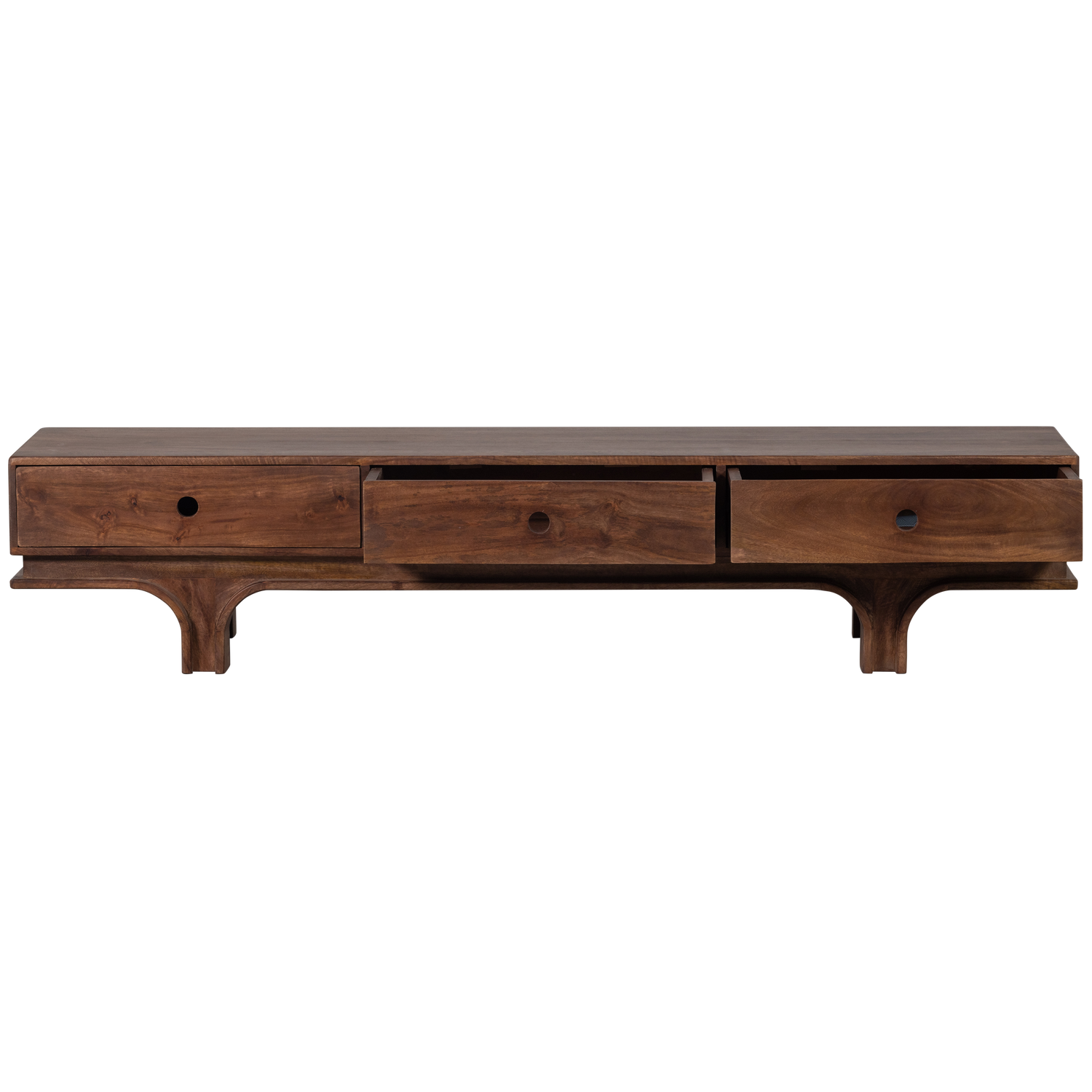 TV-meubel Staes Mangohout, 180cm - Afbeelding 5