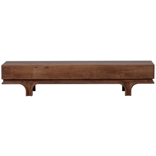 TV-meubel Staes Mangohout 180cm - Afbeelding 6