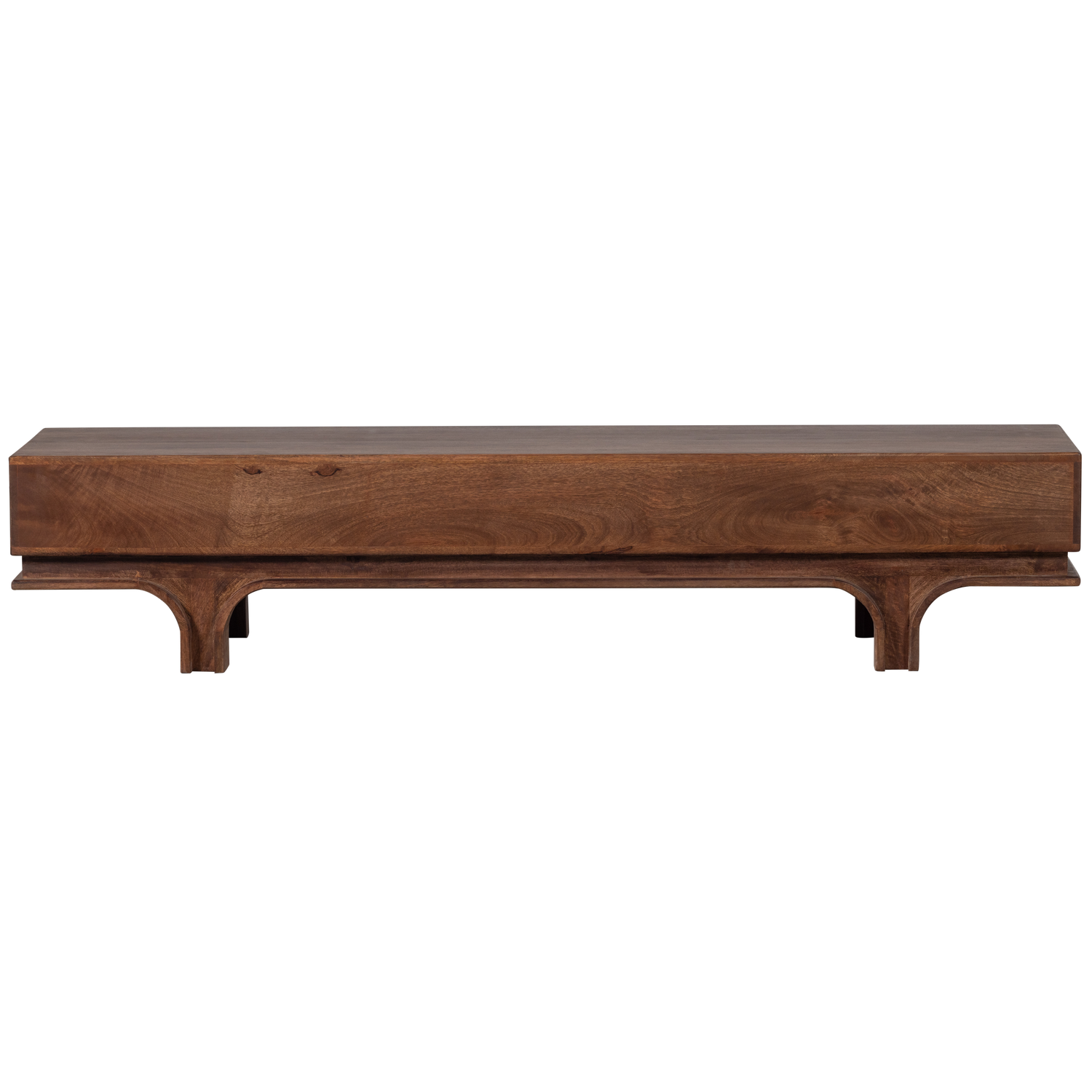 TV-meubel Staes Mangohout, 180cm - Afbeelding 6