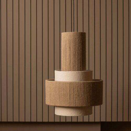 Hanglamp Pelle Touw - Afbeelding 2