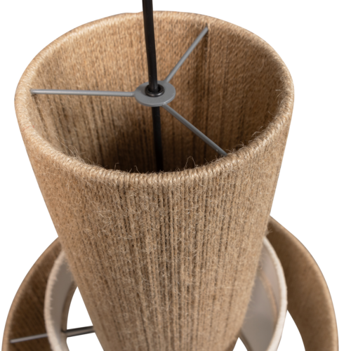 Hanglamp Pelle Touw - Afbeelding 4