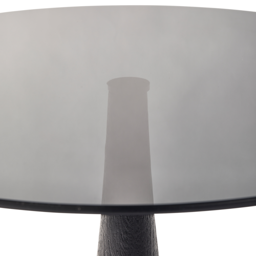 Ronde Bijzettafel Soya 60cm  Zwart - Afbeelding 4