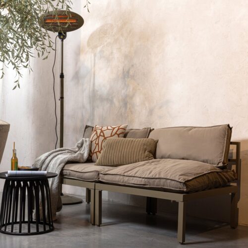 Outdoor Bijzettafel Boy 50cm - Zwart - Afbeelding 2