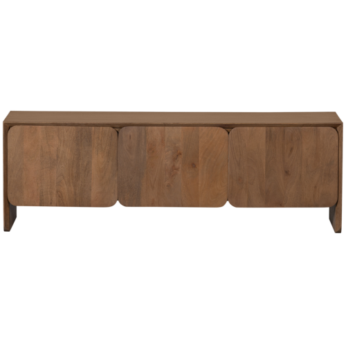 TV-meubel Jerre Mangohout 150cm - Afbeelding 4
