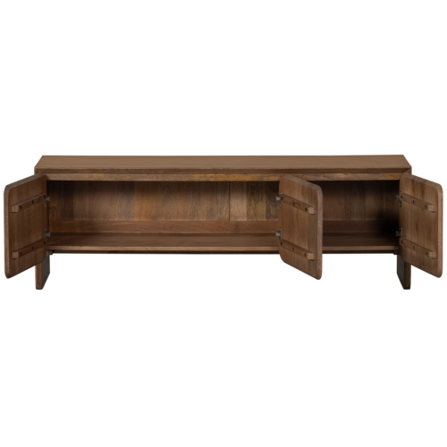 TV-meubel Jerre Mangohout 150cm - Afbeelding 5