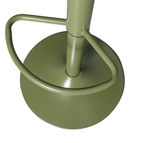 Verstelbare Barkruk Isaac - Warm groen - Afbeelding 7