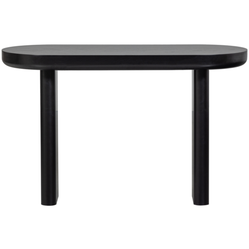 Bureau/Sidetable Mael Met 1 lade, 120 x 50cm kleur Zwart - Afbeelding 7