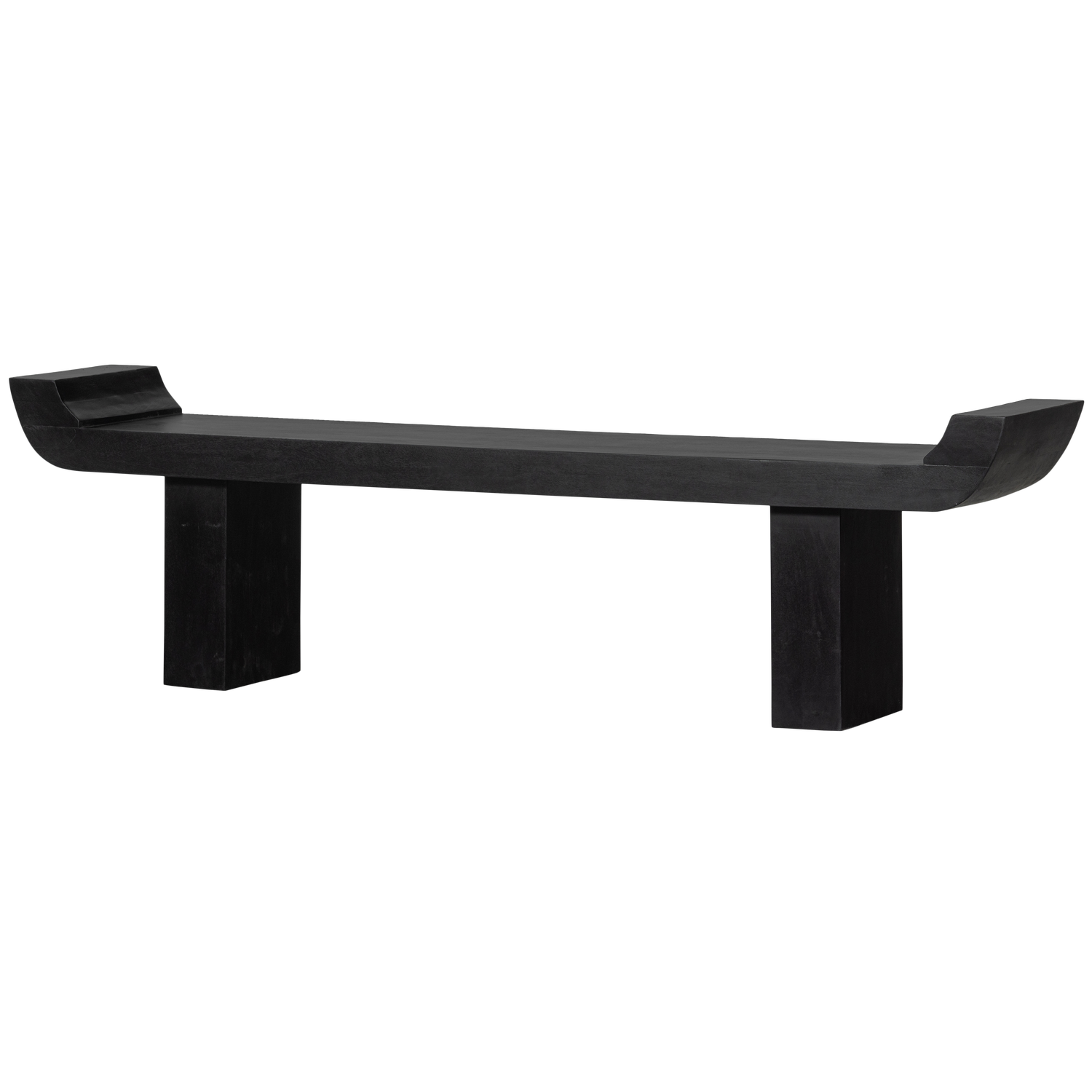 Halbank Lox kleur Zwart