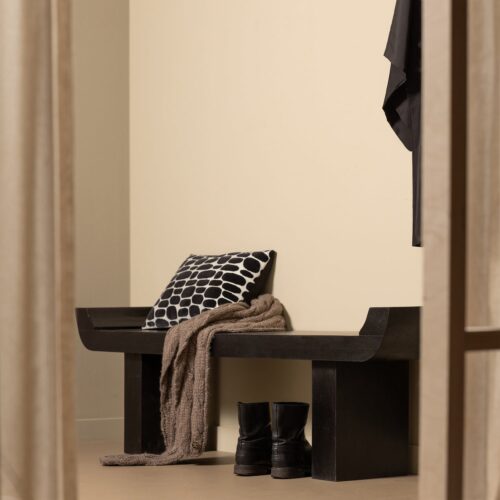 Halbank Lox kleur Zwart - Afbeelding 2