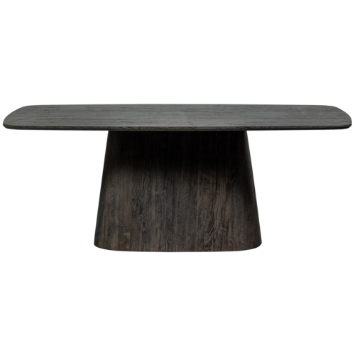 Eettafel Leah MDF 200 x 105cm - Bruin - Afbeelding 4