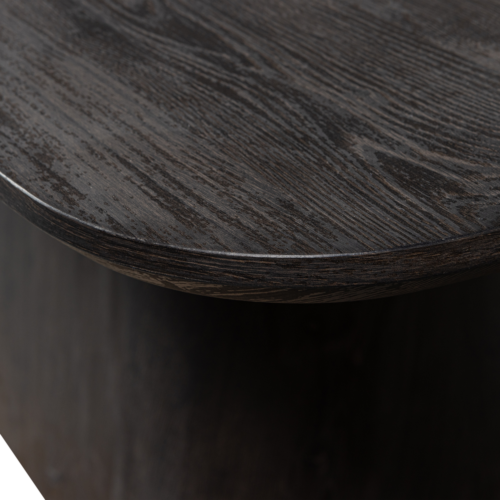 Eettafel Leah MDF 200 x 105cm - Bruin - Afbeelding 5